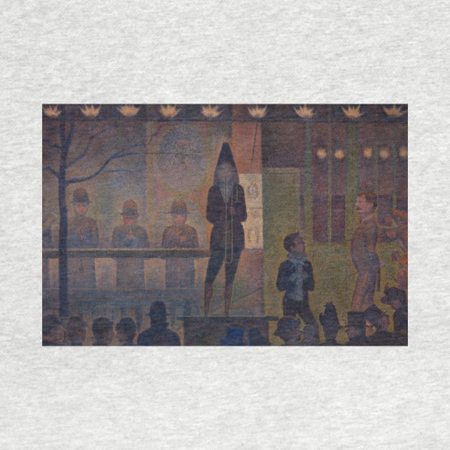 Parade de Cirque (Circus Sideshow) by Georges-Pierre Seurat by Classic Art Stall